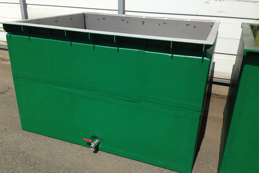 メッキ槽タンク